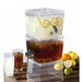 Dispenser pentru bauturi DUO MIX, 2 recipiente, 5.6Lrecipient, plastic, transparent